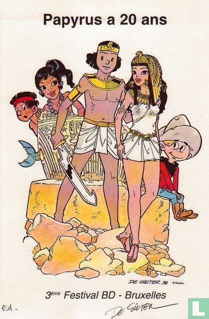 Paprus a 20 ans