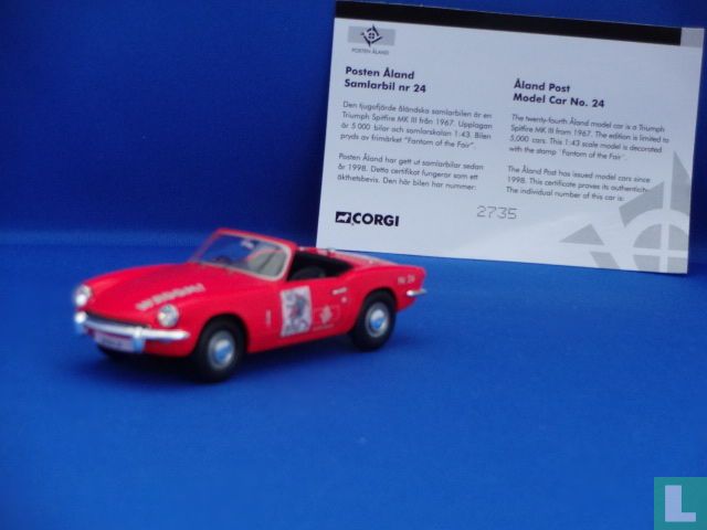 Triumph Spitfire MkIII