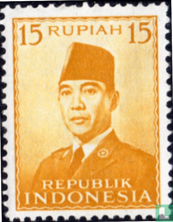 Präsident Sukarno