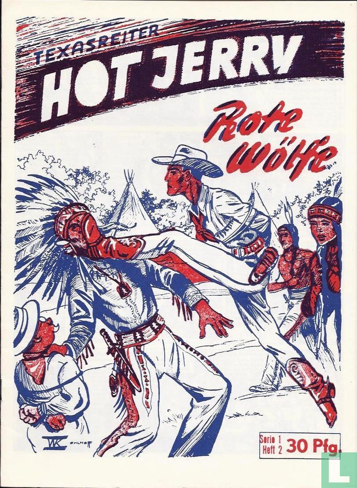 Rote Wölfe