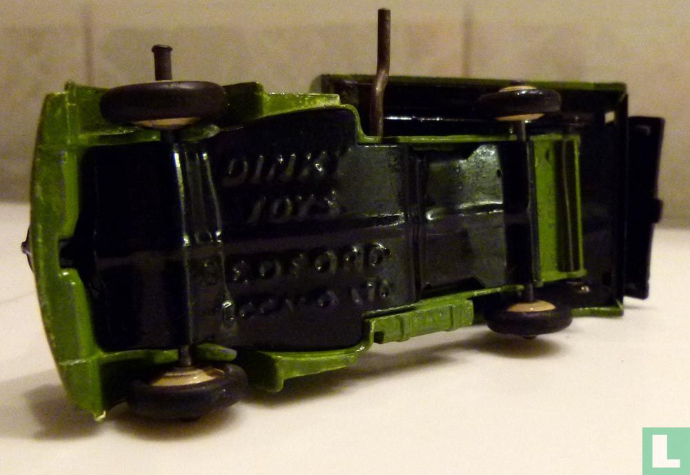 Bedford Refuse Wagon groen