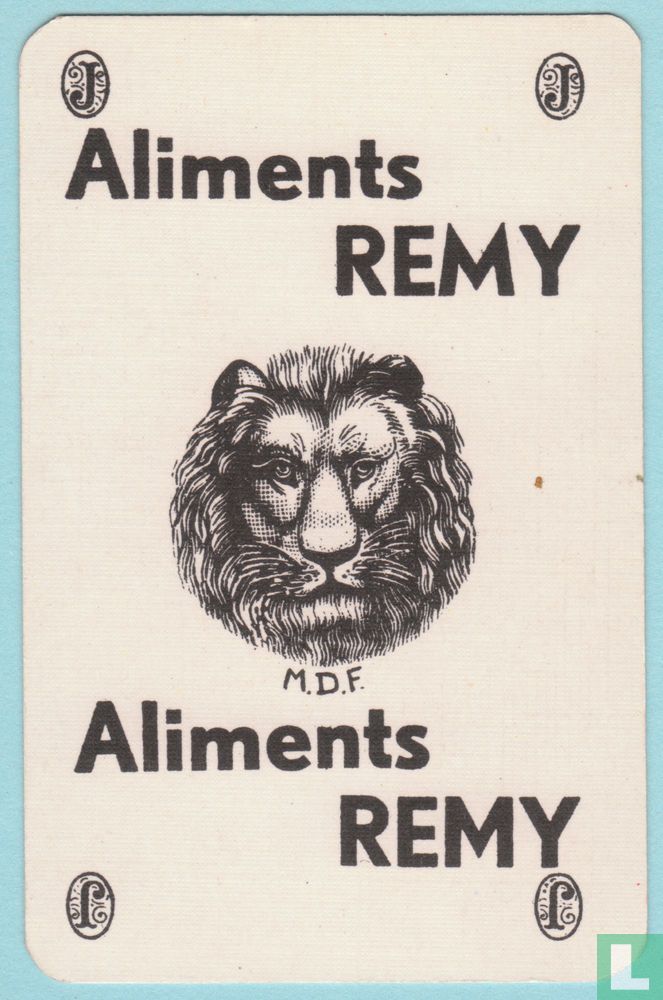 Aliments Remy Joker, Belgium, Aliments - Diervoeders Remy, Speelkaarten, Playing ...