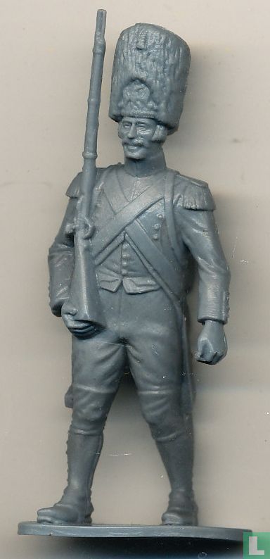 French Grenadier of the Imperial Guard in 1815