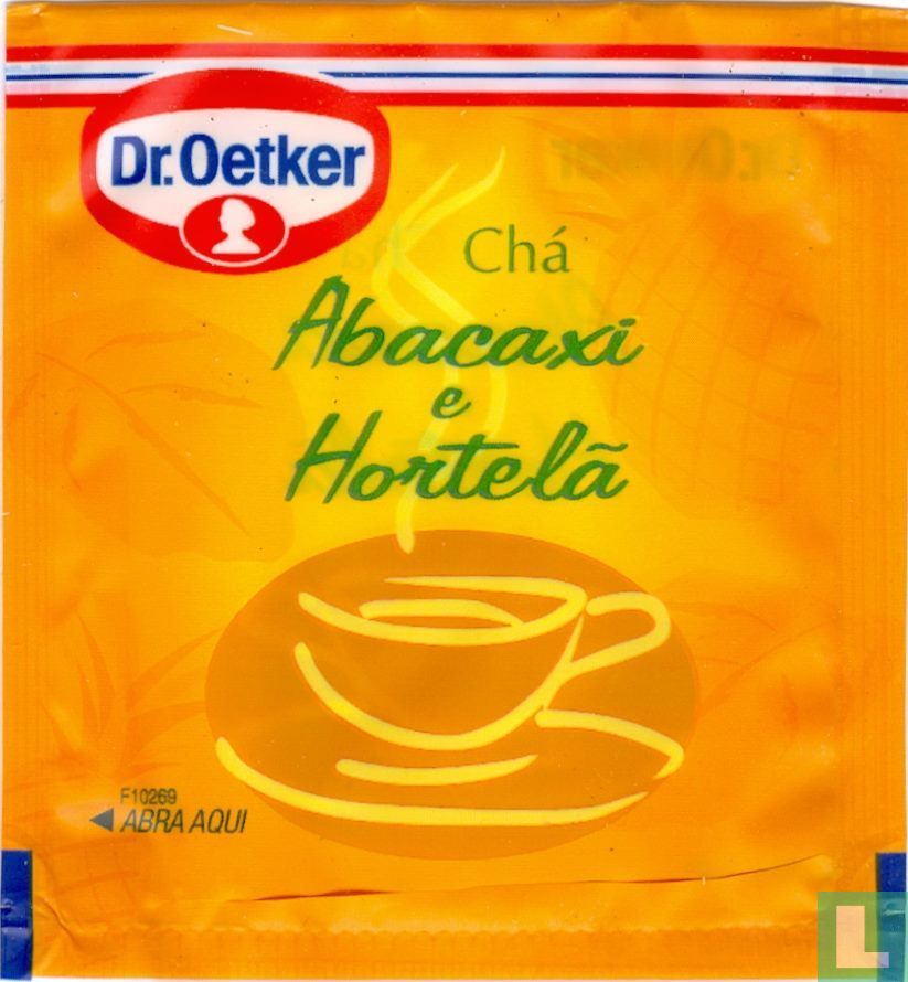 Abacaxi e Hortelã
