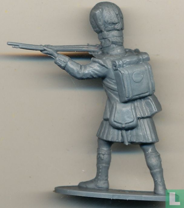 Highland infantryman 1815