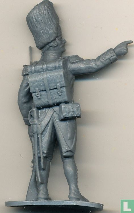 French Grenadier of the Imperial Guard in 1815