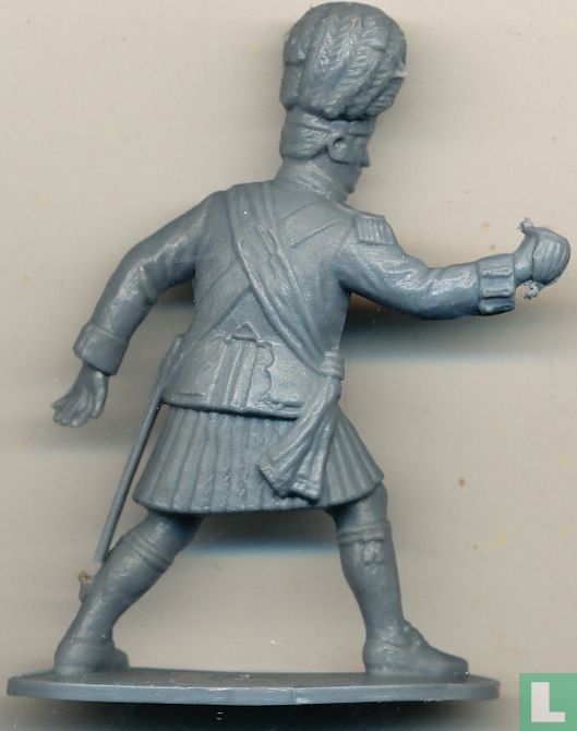 Waterloo Highland Infantry 1815