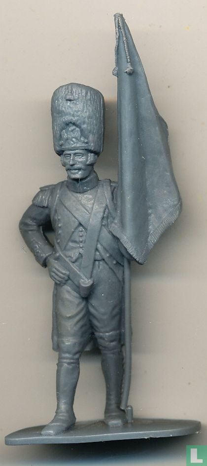 French Grenadier of the Imperial Guard in 1815