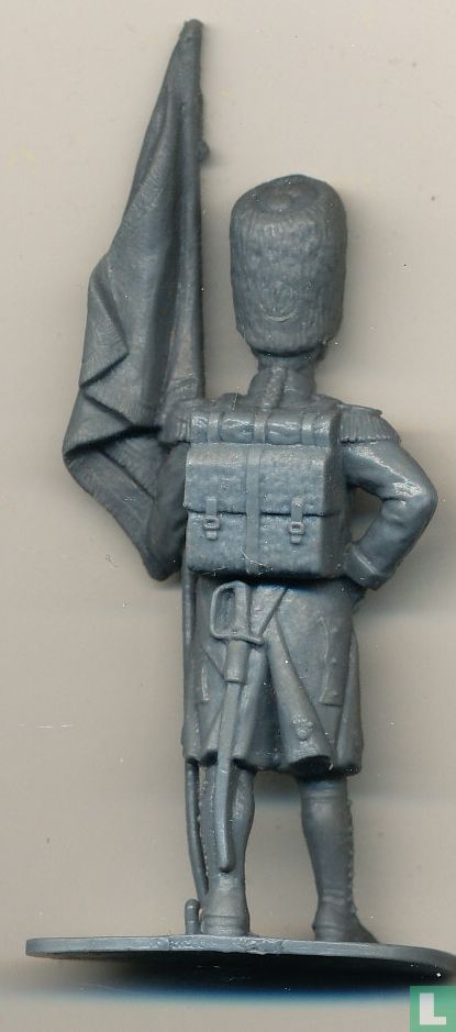 French Grenadier of the Imperial Guard in 1815