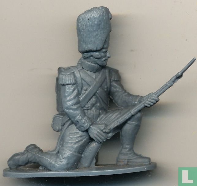 French Grenadier of the Imperial Guard in 1815