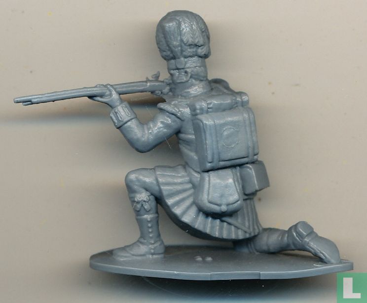Highland infantryman 1815