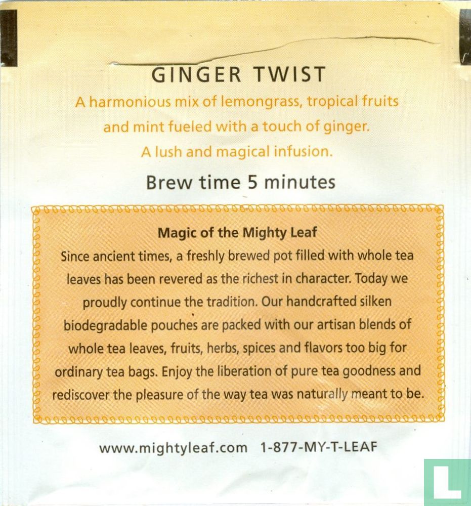 Ginger Twist