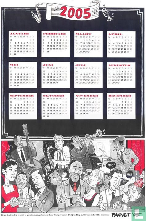 Kalender 2005