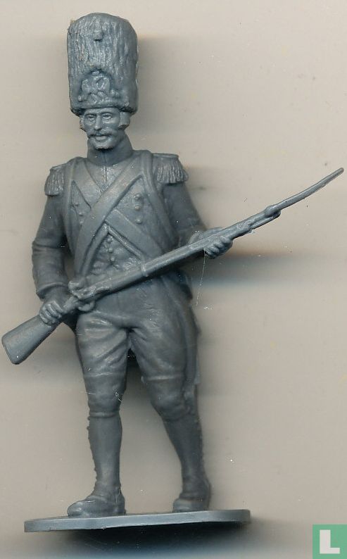 French Grenadier of the Imperial Guard in 1815