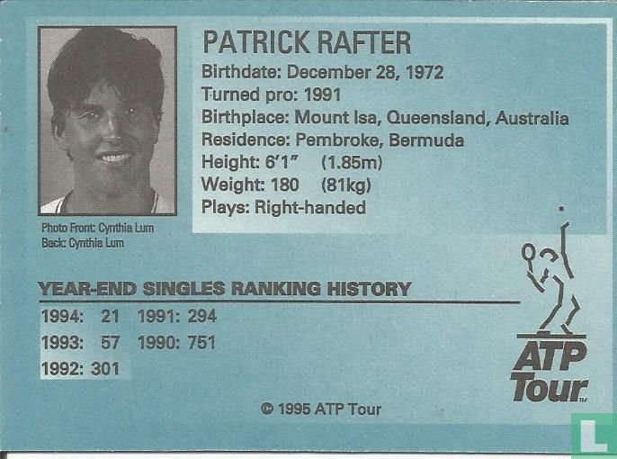Patrick Rafter