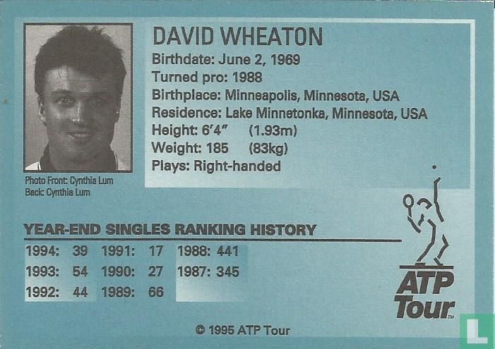 David Wheaton