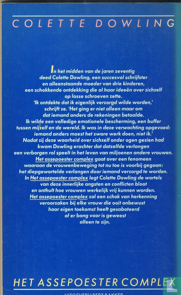 Het assepoestercomplex 