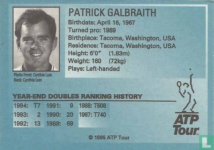 Patrick Galbraith