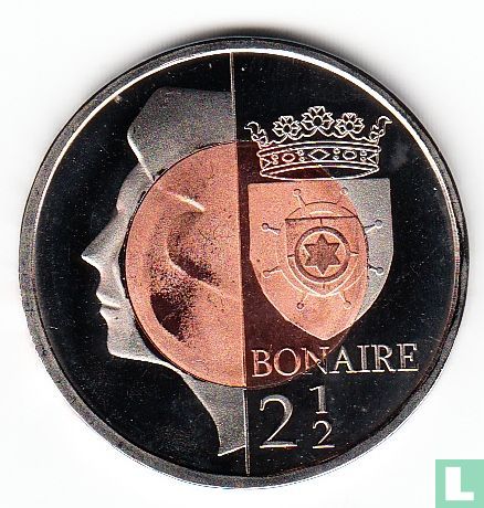 Bonaire 2½ dollar 2011