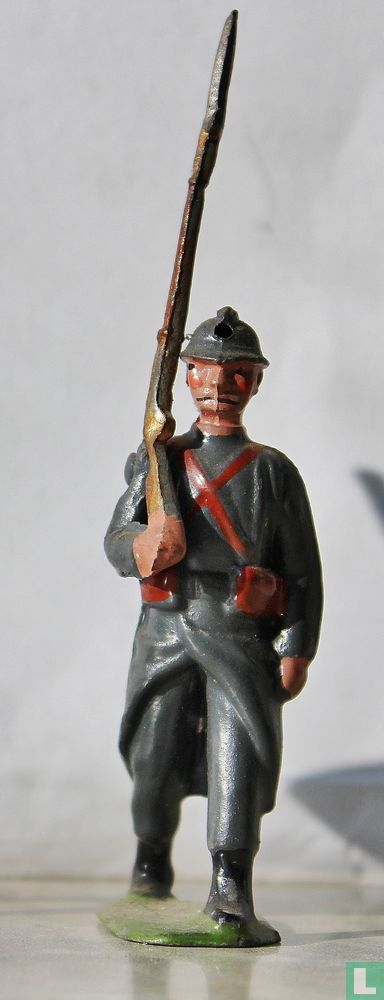 Poilu French Infantry Steel helmets