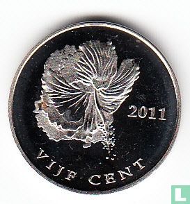 Bonaire 5 cent 2011