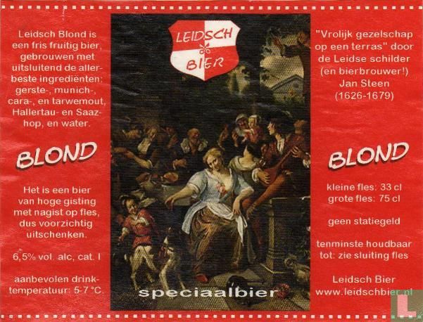 Leidsch Blond Speciaalbier