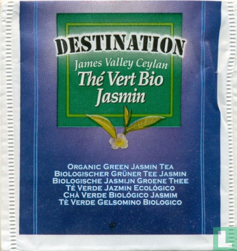 Thé Vert Bio Jasmin