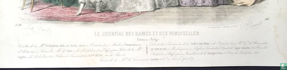 Quatre femmes et deux enfants (1850-1855) - 541