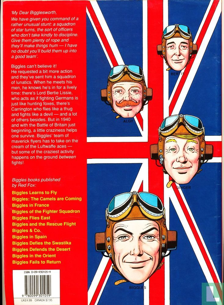 Biggles Spitfire Parade