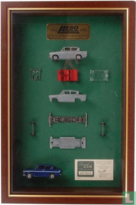 Model and component parts set