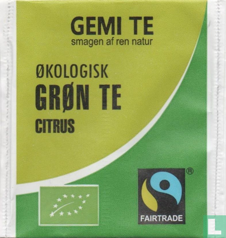 Grøn Te Citrus