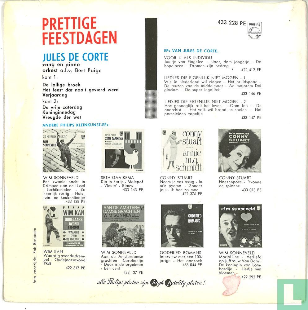 Prettige feestdagen