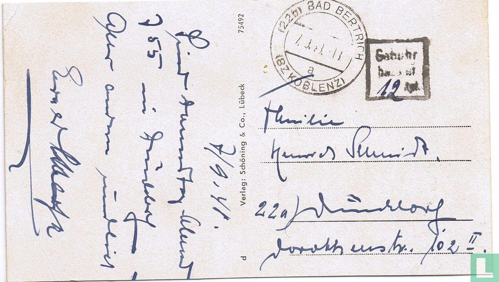 Bad Bertrich 1941