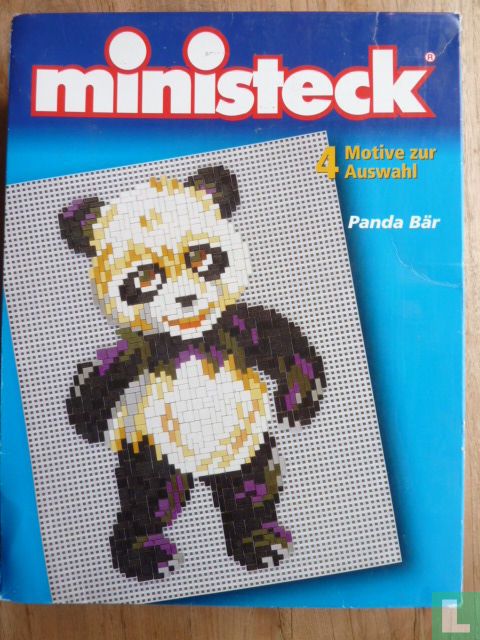 ironie Optimaal inspanning Panda Bar 4 in 1 - Ministeck Gmbh - LastDodo