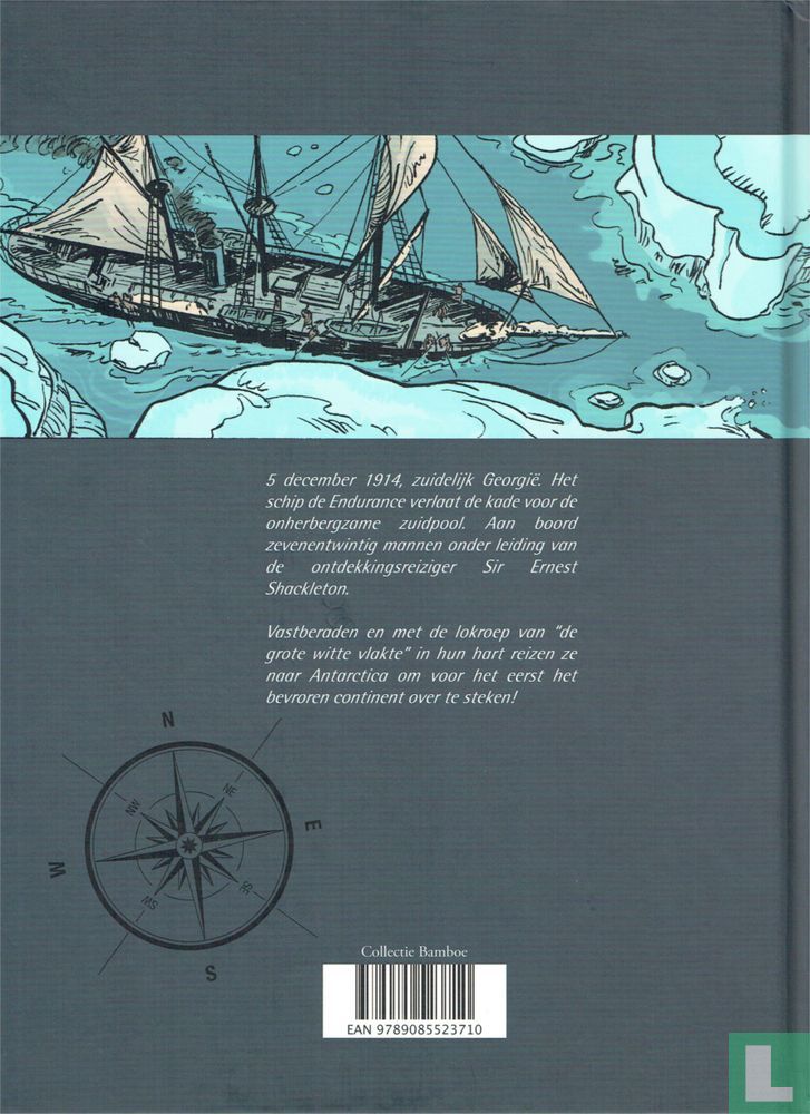 De odyssee van Sir Ernest Schackleton