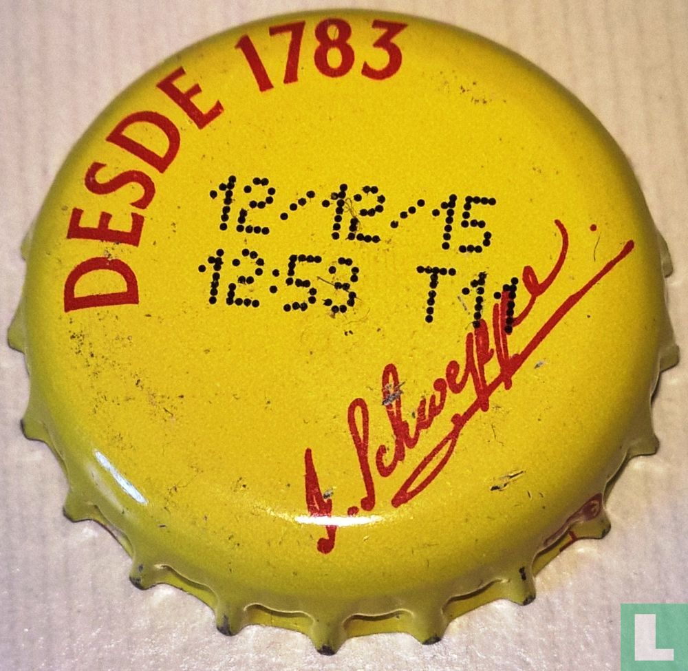 Schweppes seit 1783