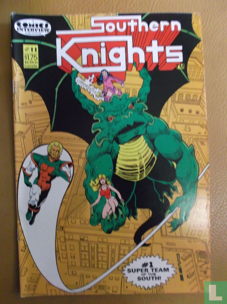 Southern knights 11