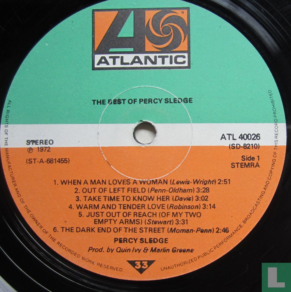 The best of Percy Sledge