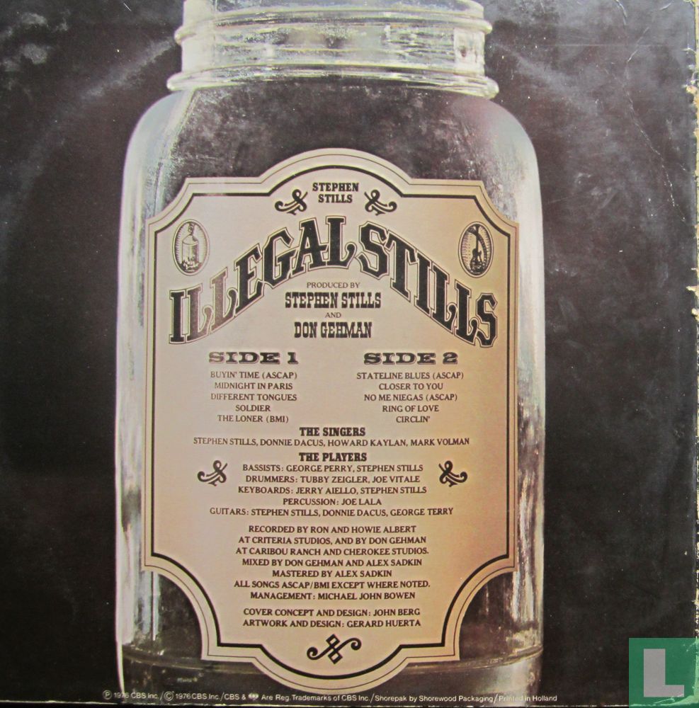 Illegal Stills