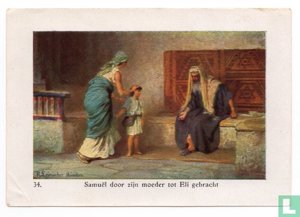 Moeder Van Samuel 5 Letters
