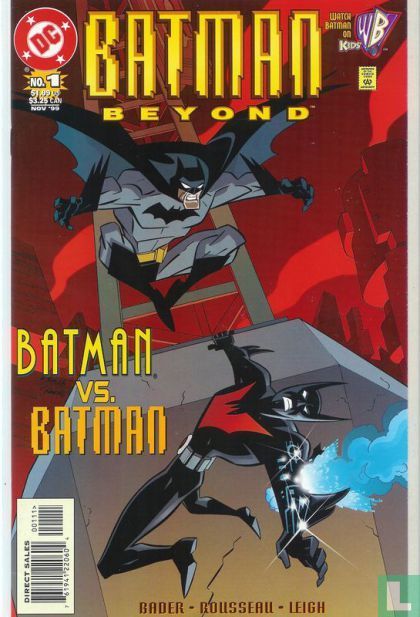 Batman Beyond 1