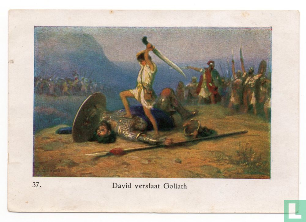 David verslaat Goliath