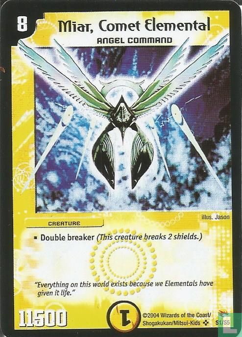 Miar, Comet Elemental