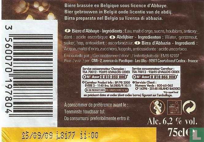 Biere d'Abbaye