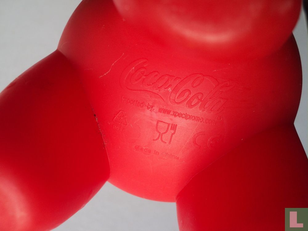 Coca-Cola Rocket bottle