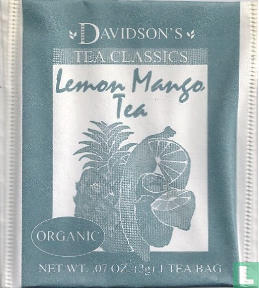 Lemon Mango Tea