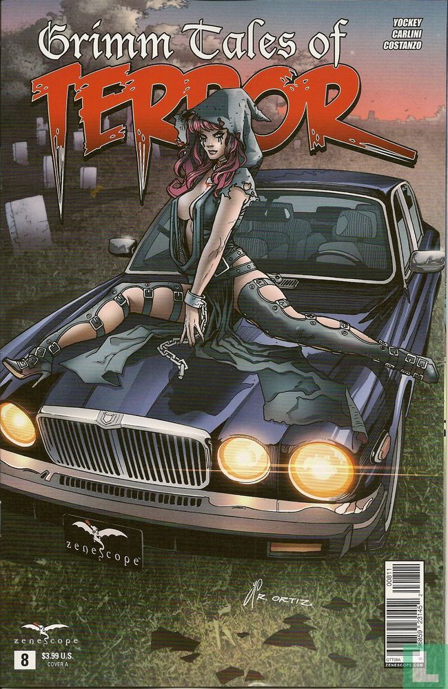 Grimm Tales of Terror 8