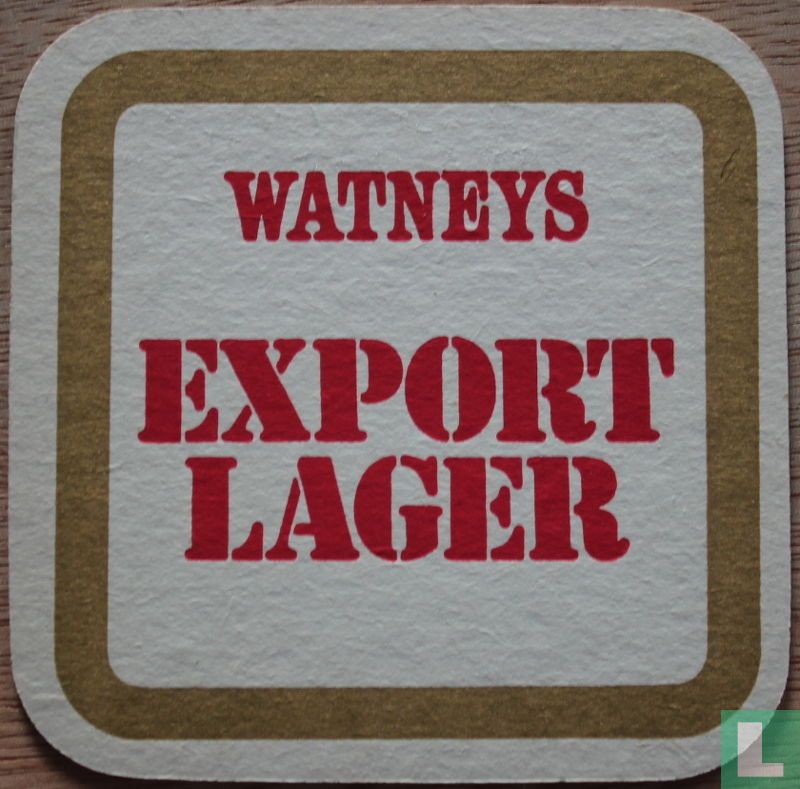 Watneys export lager - Verenigd Koninkrijk - LastDodo