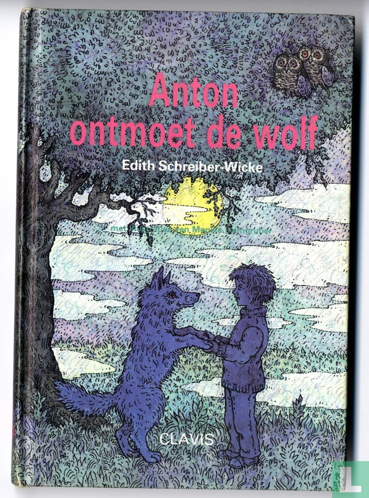 Anton ontmoet de wolf
