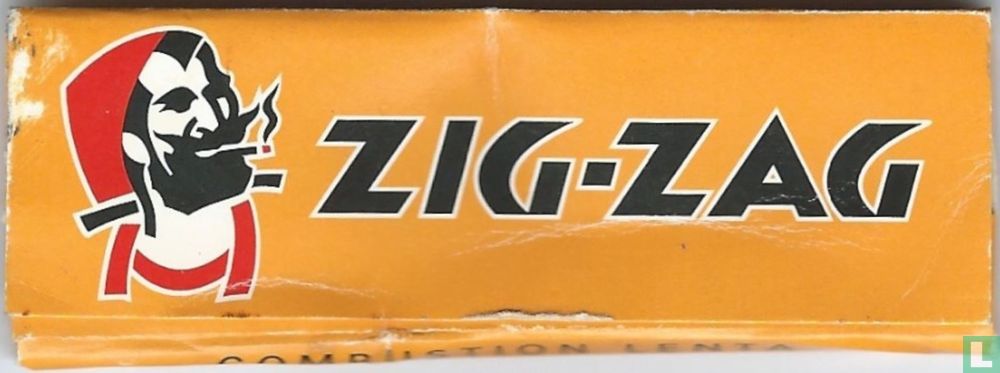 Zig Zag 1 1/4 size Yellow 